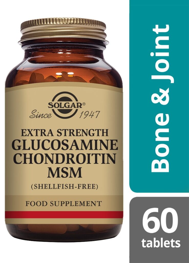 Glucosamine Chondroitin MSM Solgar