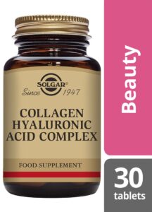 Collagen Supplements - Collagen Hyaluronic Acid Complex Tabs