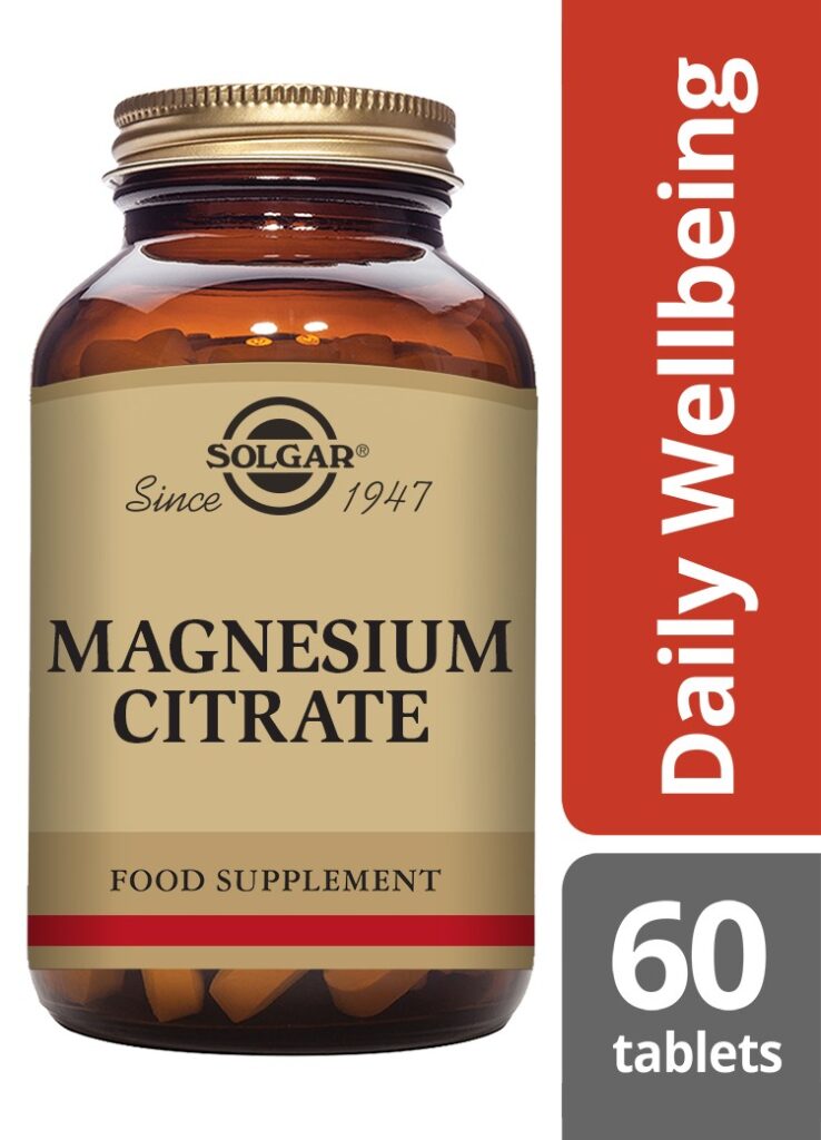 Magnesium Citrate Tabs