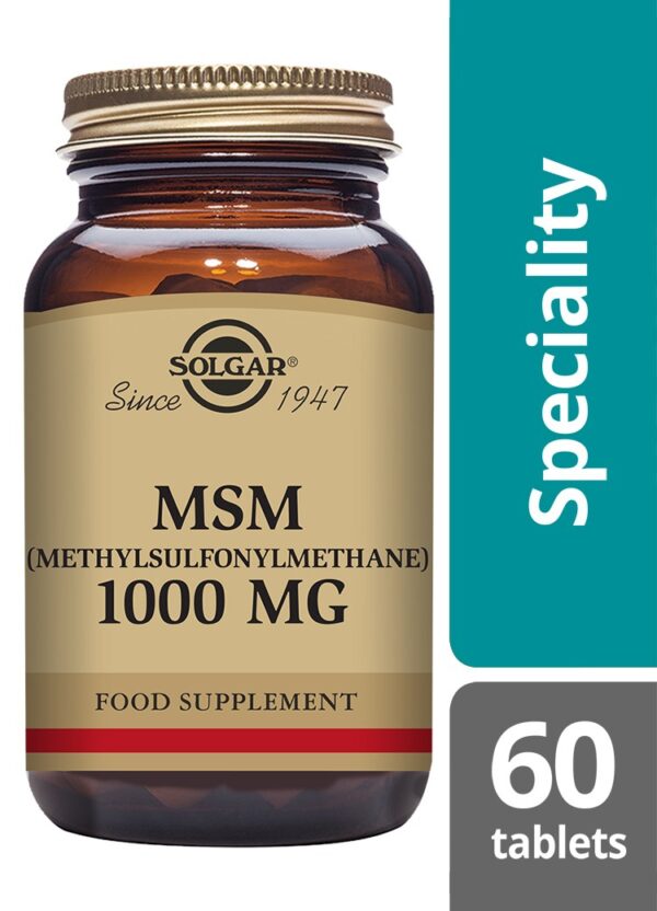 MSM 1000 mg Tabs