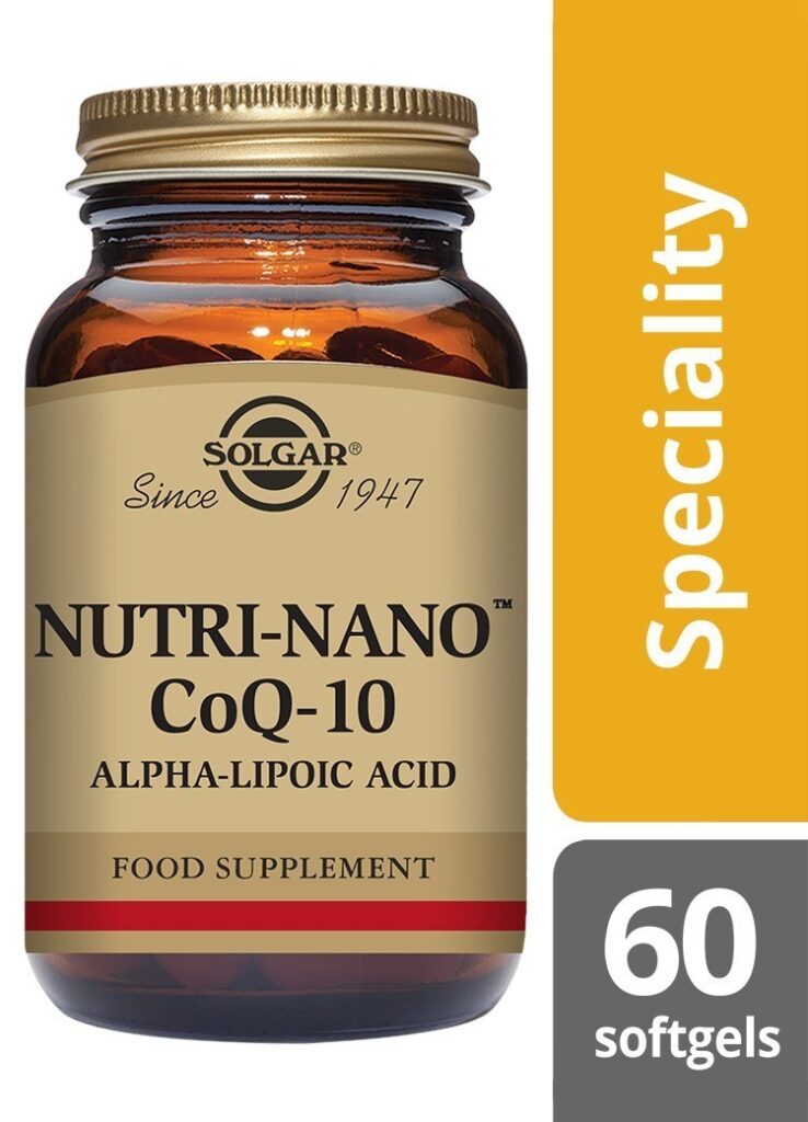 Nutri-Nano™ CoQ-10 ALA Softgels