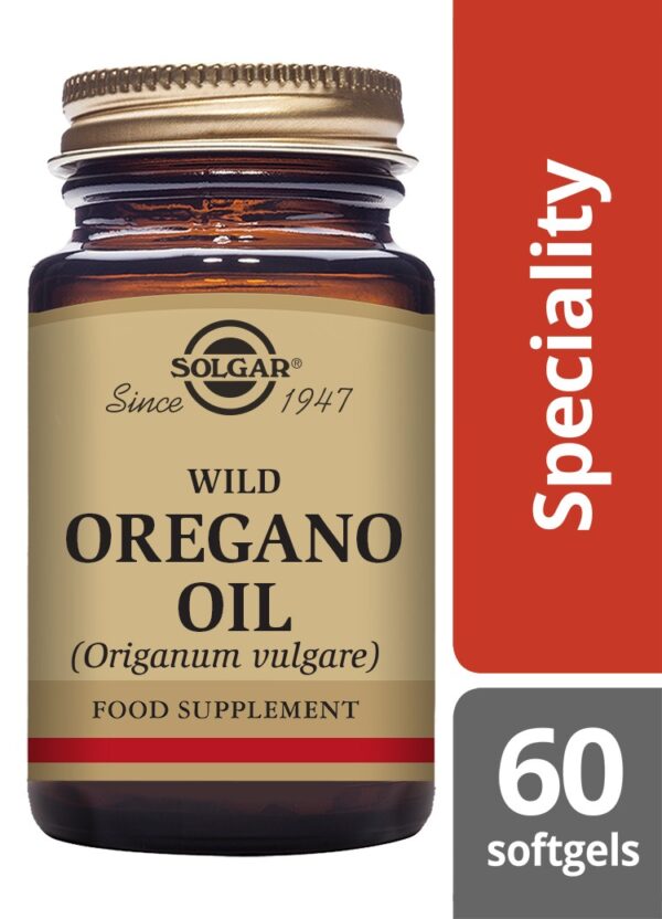Wild Oregano Oil Softgels