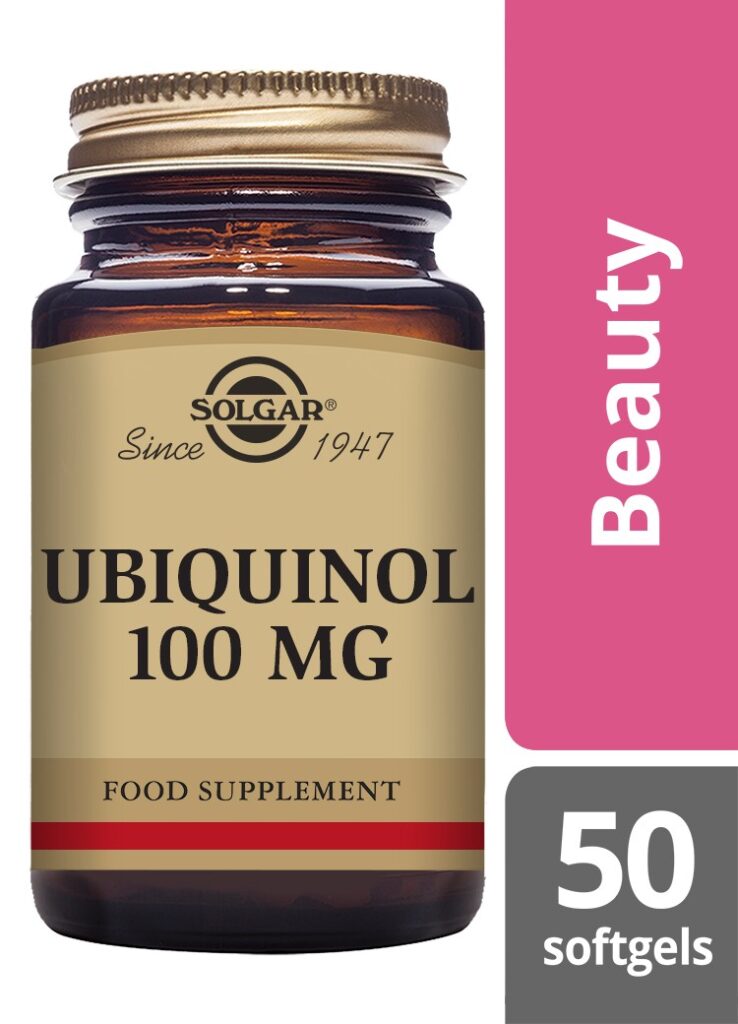 Ubiquinol 100 mg Softgels