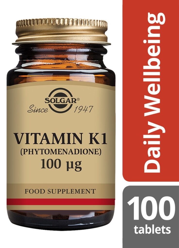 Vitamin K1 100 µg Tabs