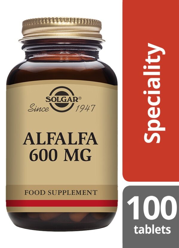 Alfalfa 600 mg Tabs