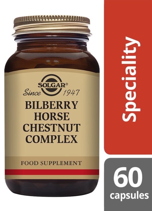 Bilberry Horse Chestnut Complex V