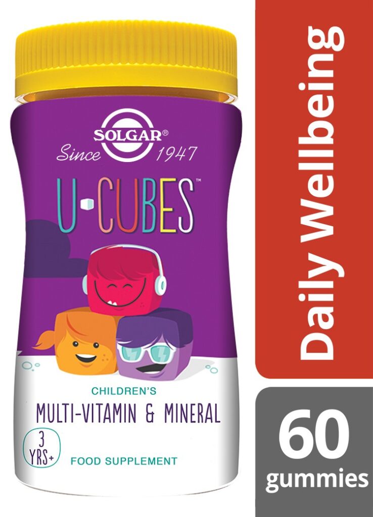 U-Cubes™ Multi-Vitamin & Mineral Gummies