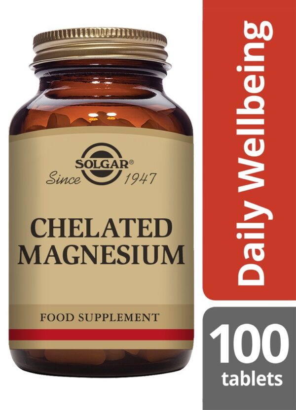 Chelated Magnesium Tabs