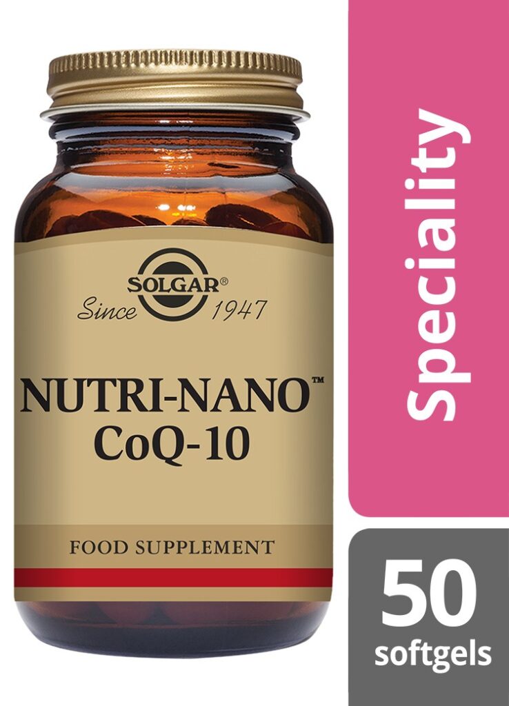 Nutri-Nano™ CoQ-10 3.1x Softgels