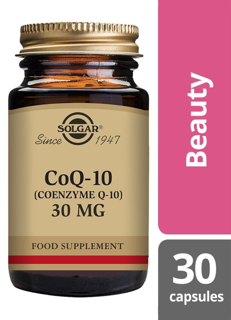 CoQ 10 30mg Vegetable Capsules