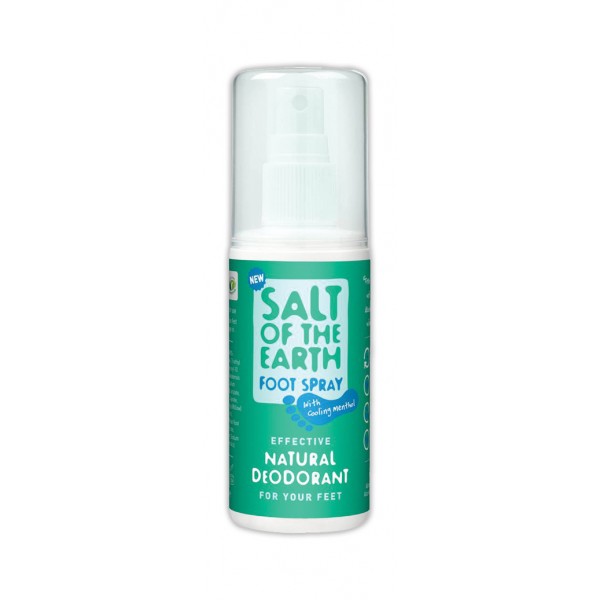 Salt of the earth Footspray