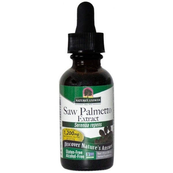 saw palmetto extract nature's answer