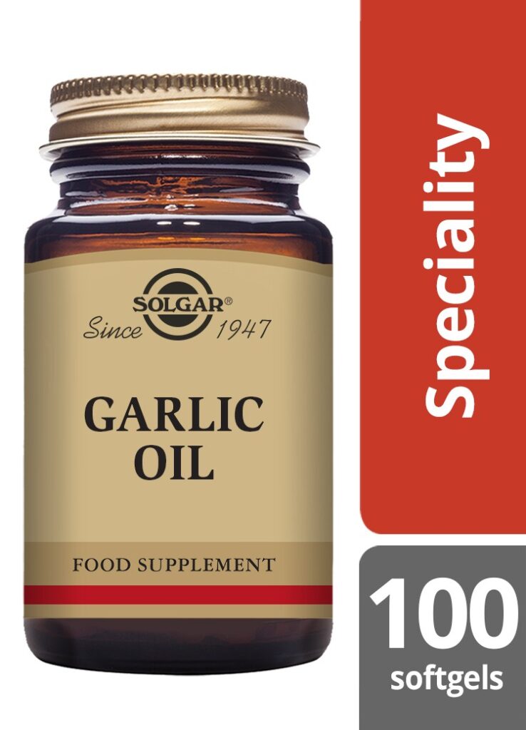 Garlic Oil Softgels