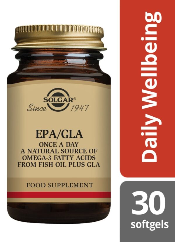 Solgar EPA/GLA Omega-3 Softgels