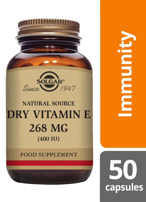 Dry Vitamin E 268mg (400IU)