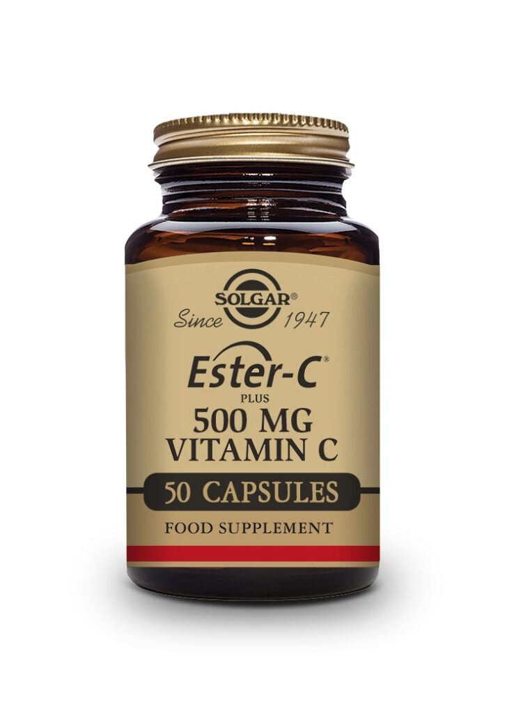 Ester-C Plus 500mg Vitamin C Capsules