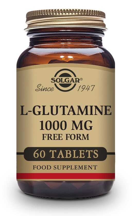L Glutamine 1000 mg Tabs