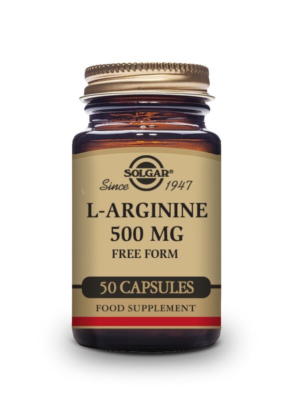 ﻿L-Arginine 500 mg V