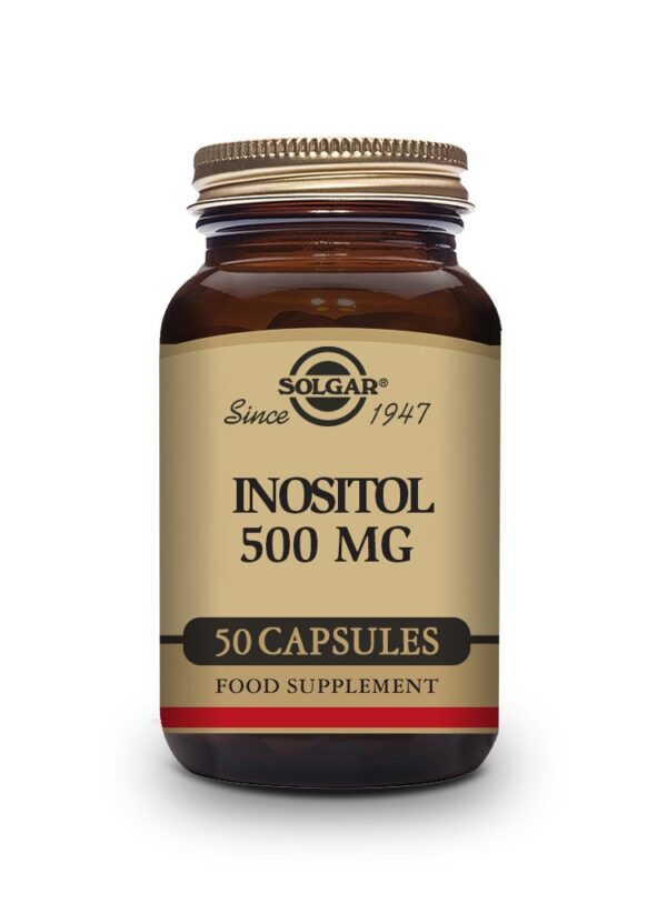 Solgar Inositol 500 mg Vegetable