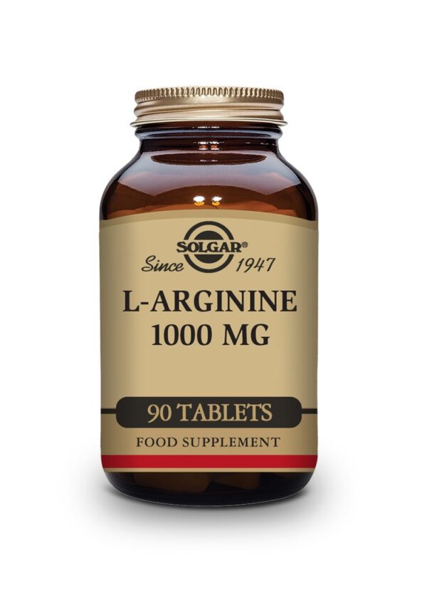 ﻿L-Arginine 1000 mg Tabs