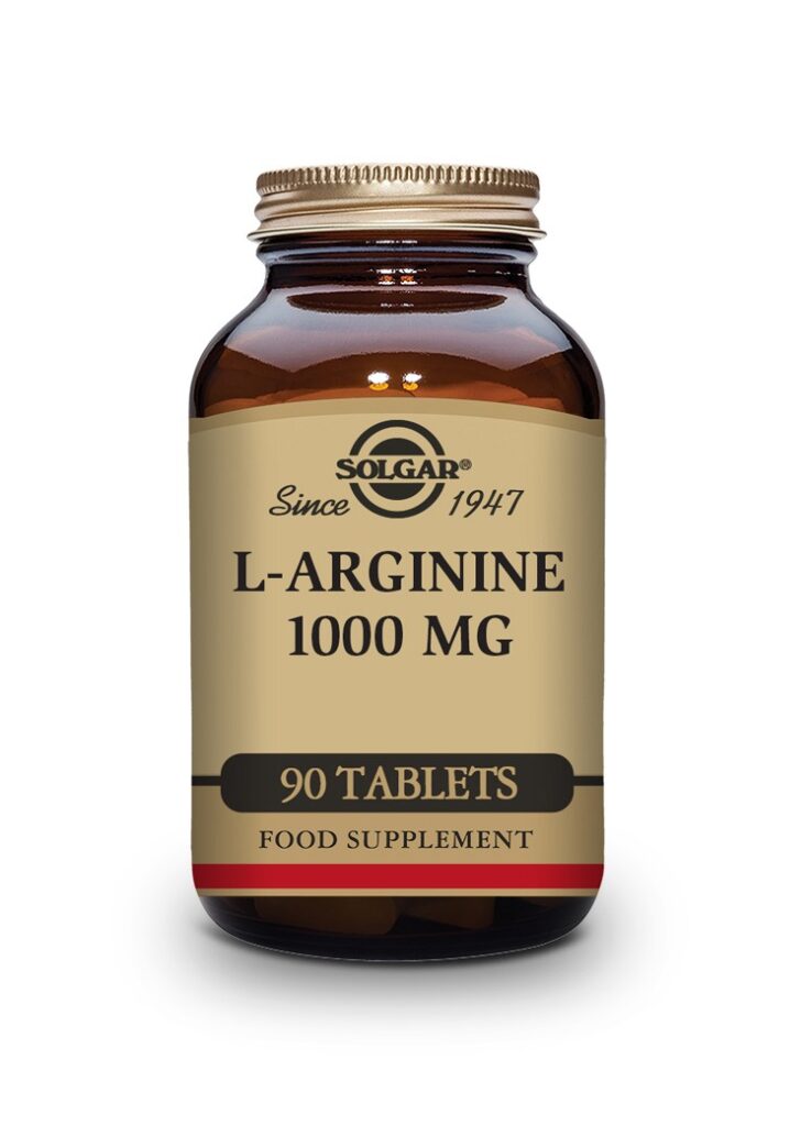 ﻿L-Arginine 1000 mg Tabs