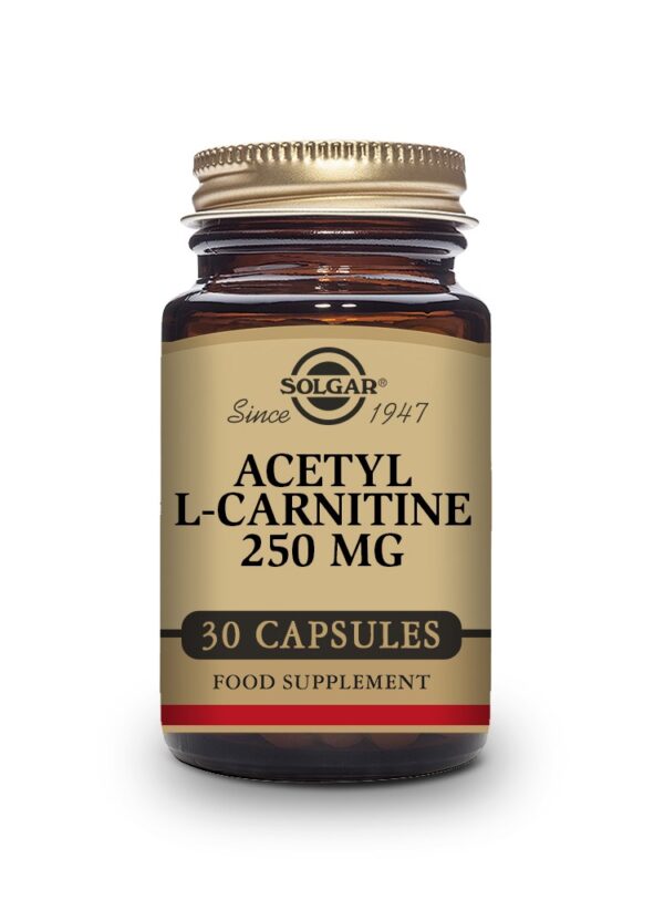 Acetyl-L-Carnitine 250 mg V