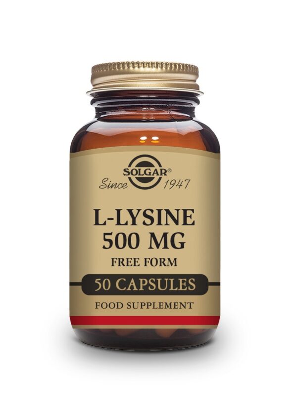 L-Lysine 500mg 50Capsules