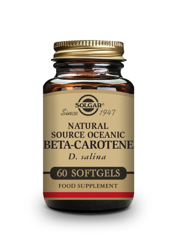 Natural Source Oceanic Beta-carotene S.Gels