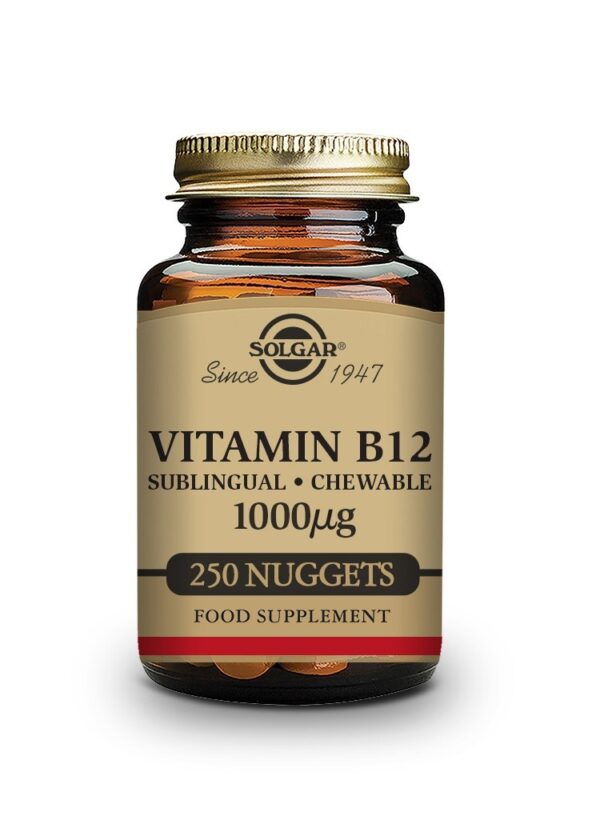 Vitamin B12 1000mcg Sublingual Nuggets