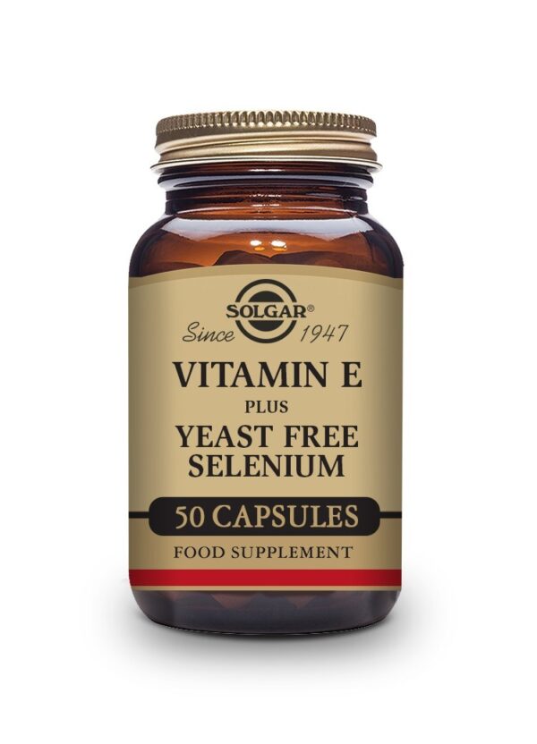 Vitamin E Yeast Free Selenium Veg Capsule