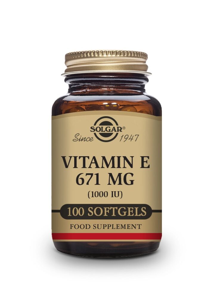 Vitamin E 671 mg (1000 IU) Softgels