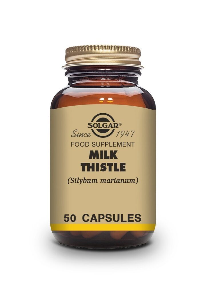 Milk Thistle Vegetable Capsules