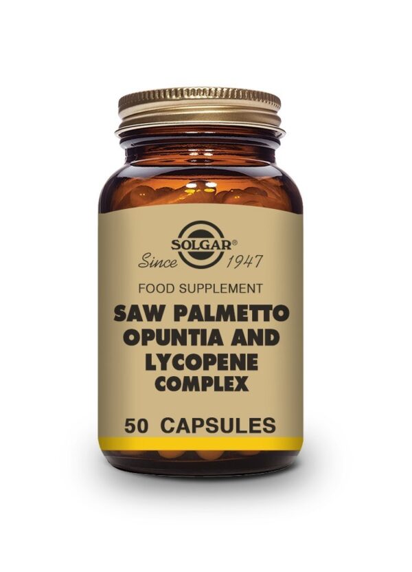 Saw Palmetto Opuntia & Lycopene V