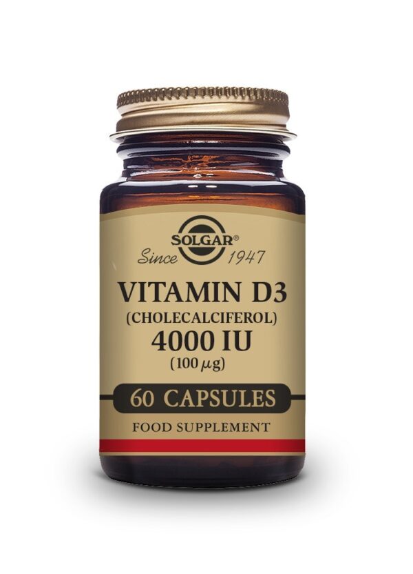 vitamin d3 4000iu capsules
