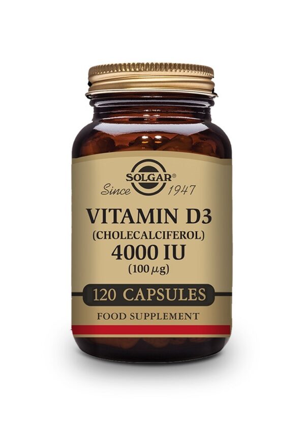 vitamin d3 4000iu capsules
