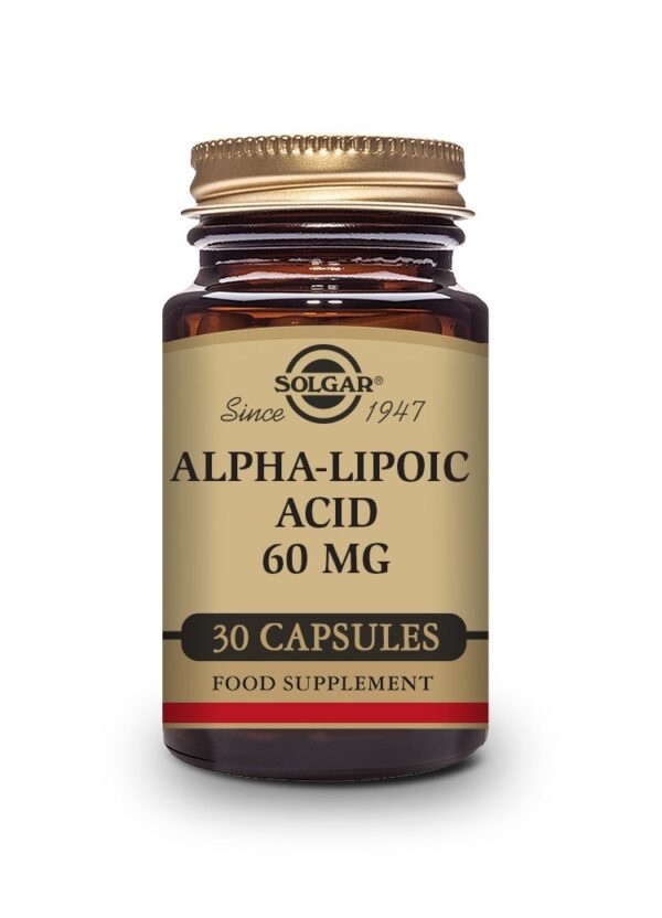 Alpha-Lipoic Acid 60 mg V