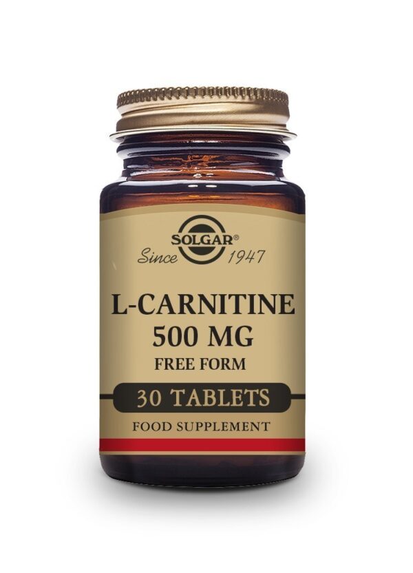 L Carnitine 500 mg 30Tablets