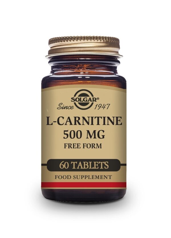 L-Carnitine 500 mg 60Tablets