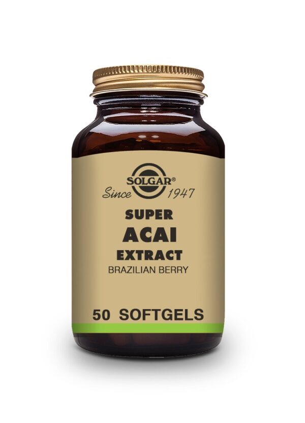 Super Acai Extract 150 mg Softgels