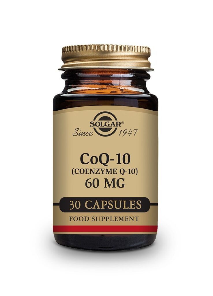 CoQ-10 60mg Vegetable Capsules Solgar