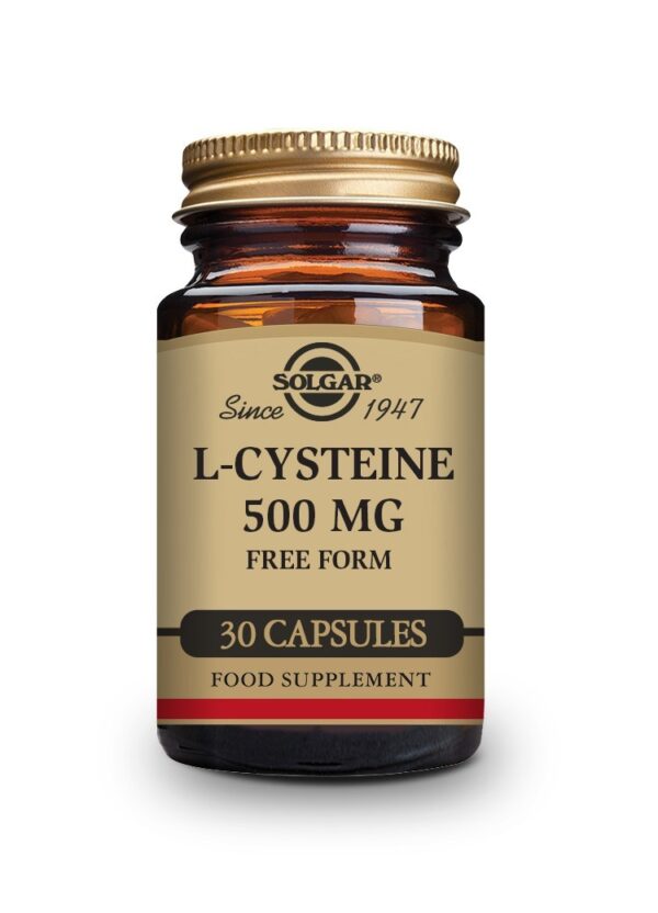 L-Cysteine 500 mg V