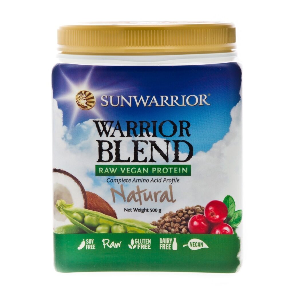 Warrior Natural Protein