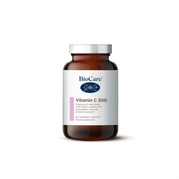 vitamin c 500mg 60 capsules
