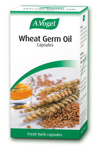 Wheat Germ Oil Caps