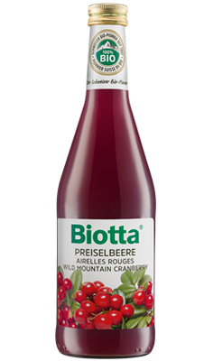 Biotta Mountain Cranberry Juice