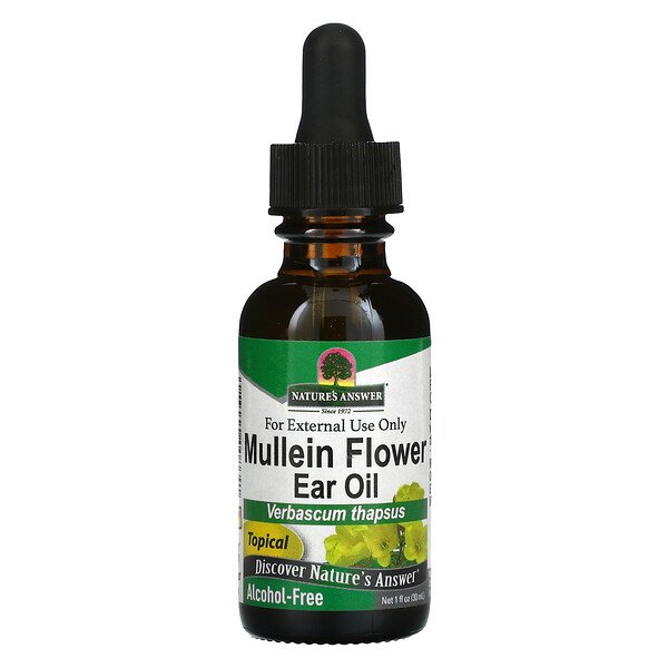 Mullein Flower Oil Nature's Answer