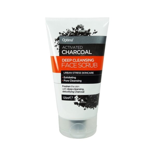 Activated Charcoal Face Scrub 125ml