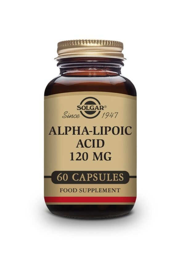 Alpha Lipoic Acid 120mg