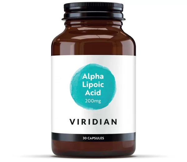 Alpha Lipoic Acid 200mg 30