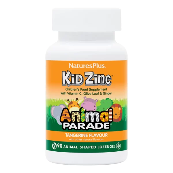 Animal Parade KidZinc Lozenges